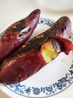 フライパンで焼き芋☆-レシピのメイン写真