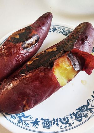 フライパンで焼き芋☆-レシピのメイン写真