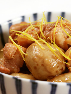 鶏肉と小芋の照り煮-レシピのメイン写真
