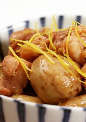 鶏肉と小芋の照り煮-レシピのメイン写真