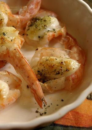 エビのタパス風ハーブマヨ焼き-レシピのメイン写真