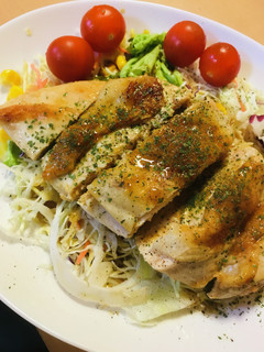 鶏胸肉の丸ごとステーキ-レシピのメイン写真