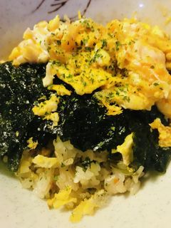 たきこみごはん●海苔玉子ごはん-レシピのメイン写真
