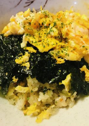 たきこみごはん●海苔玉子ごはん-レシピのメイン写真
