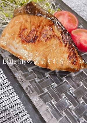 ぶりの黒酢焼き-レシピのメイン写真