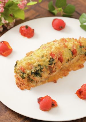 ハッセルバック風ごちそうチキン-レシピのメイン写真