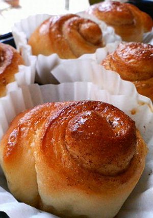 シナモンロール-レシピのメイン写真