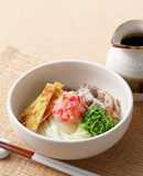 梅おろしと青じそでさっぱり本格手延うどん