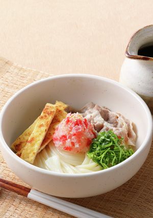 梅おろしと青じそでさっぱり本格手延うどん-レシピのメイン写真