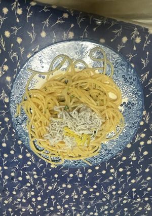 しらすとレモンのスパゲッティ-レシピのメイン写真