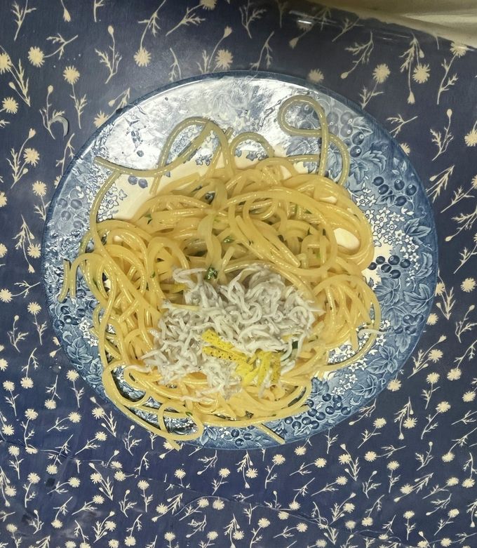 しらすとレモンのスパゲッティ-レシピのメイン写真