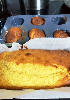 簡単ホットケーキミックス　パウンドケーキ-レシピのメイン写真