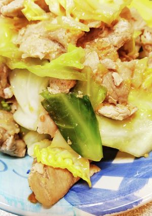 簡単豚こま肉キャベツの回鍋肉ホイコーロー-レシピのメイン写真
