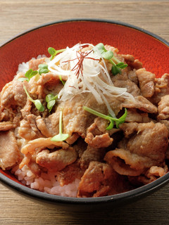 甘辛豚丼-レシピのメイン写真