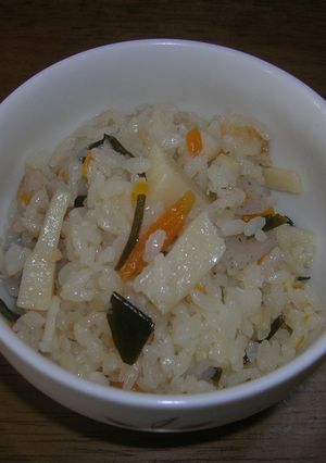 お好きな具で☆ババの炊き込みご飯-レシピのメイン写真