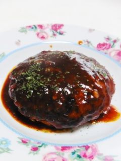 豆腐バーグのエスニック味噌ソース煮込み-レシピのメイン写真