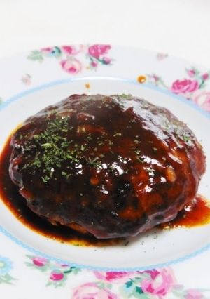 豆腐バーグのエスニック味噌ソース煮込み-レシピのメイン写真