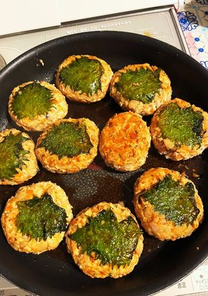 シャッキリ鶏つくねバーグ-レシピのメイン写真