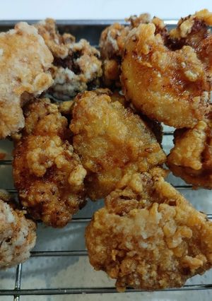 焼肉のたれで簡単! 鶏のから揚げ-レシピのメイン写真