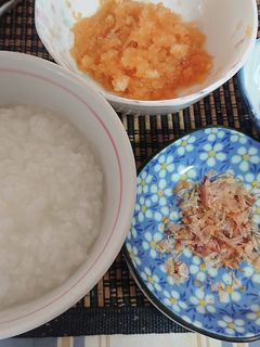 自家製お粥セット-レシピのメイン写真
