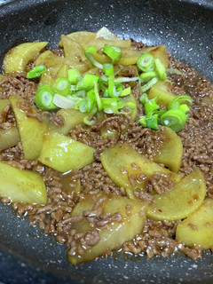 固くなりはじめた大根でミンチ青椒肉絲ー♡-レシピのメイン写真
