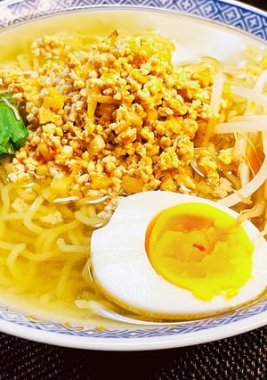 担仔麺　タンツー麺-レシピのメイン写真