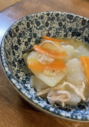 豚こま肉と野菜のうま煮-レシピのメイン写真