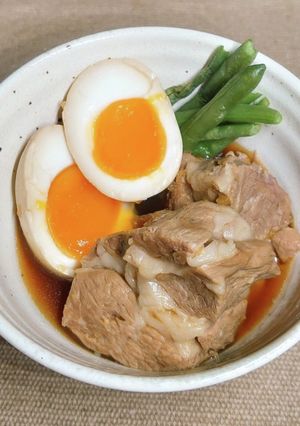 豚の角煮-レシピのメイン写真