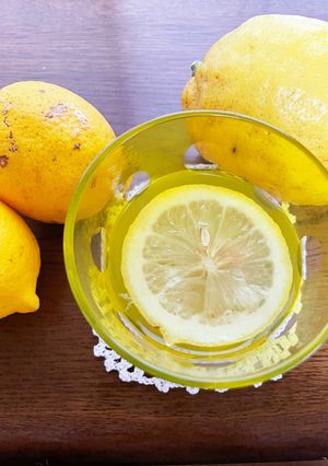 レモン緑茶☆ゼリー-レシピのメイン写真