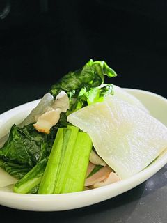 レンジで大根とベーコン、小松菜の洋風煮-レシピのメイン写真