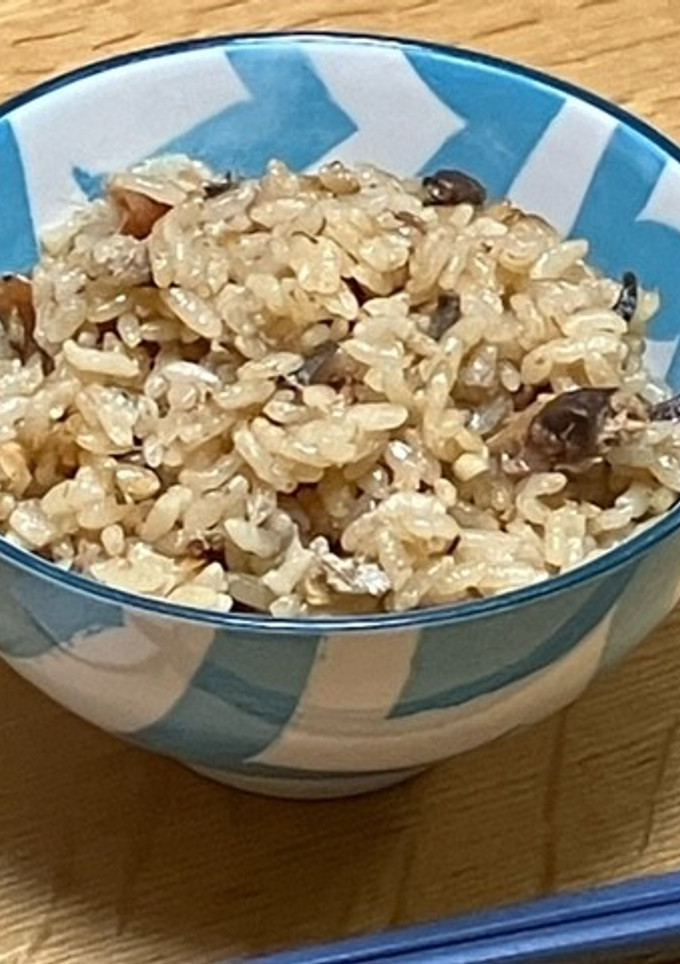 サバ缶を使った炊き込みご飯-レシピのメイン写真