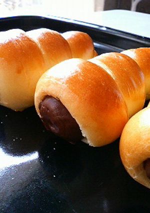 チョココルネ-レシピのメイン写真