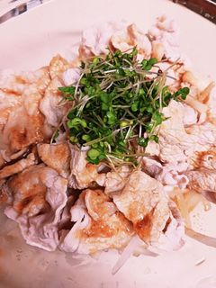 ごまだれしゃぶしゃぶサラダ-レシピのメイン写真