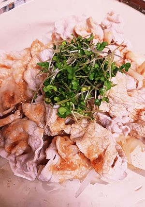 ごまだれしゃぶしゃぶサラダ-レシピのメイン写真