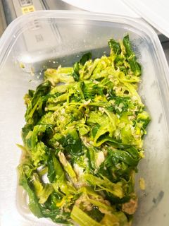 菜の花とツナの和物-レシピのメイン写真