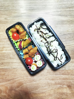 早起き苦手母さんの中学男子弁当 覚書26-レシピのメイン写真