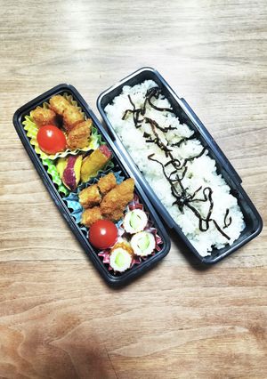 早起き苦手母さんの中学男子弁当 覚書26-レシピのメイン写真