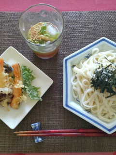 「うどん」(乾麺)をレンジで茹でてみた-レシピのメイン写真