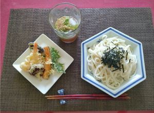 「うどん」(乾麺)をレンジで茹でてみた-レシピのメイン写真