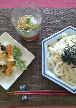 「うどん」(乾麺)をレンジで茹でてみた-レシピのメイン写真