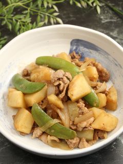 簡単!ソース肉じゃが-レシピのメイン写真