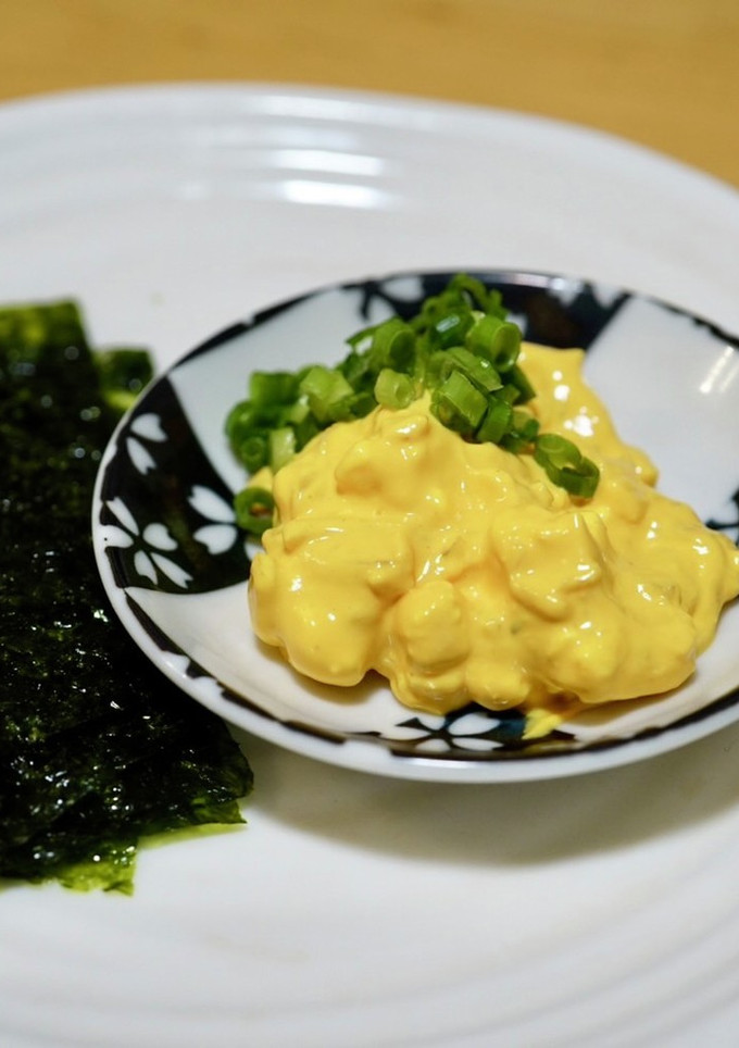 うに風味豆腐と沢庵のクリチ和え☆-レシピのメイン写真