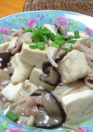 きのこと豆腐のとろみ炒め-レシピのメイン写真