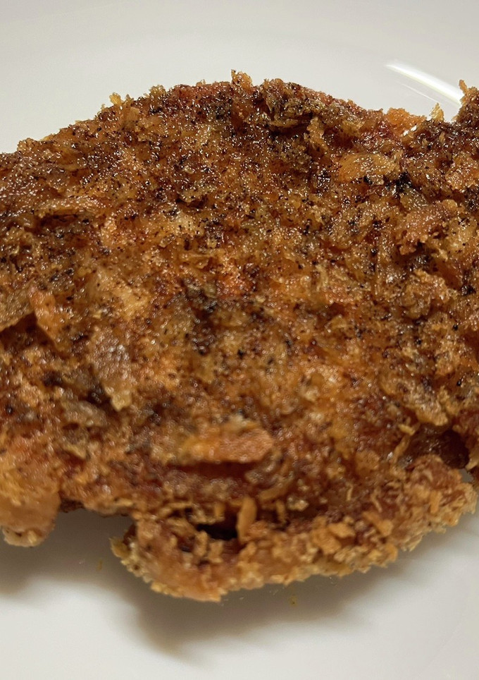 トンカツ　卵不使用でおいしく食べよう-レシピのメイン写真