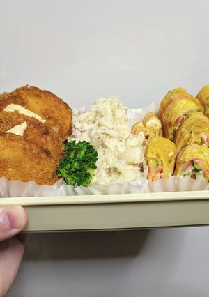 材料少なめおかずのかに玉巻き-レシピのメイン写真