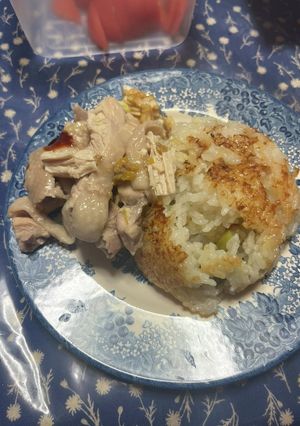 レモンのカオマンガイ風炊き込みご飯-レシピのメイン写真