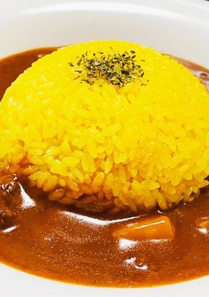 ターメリックライス-レシピのメイン写真