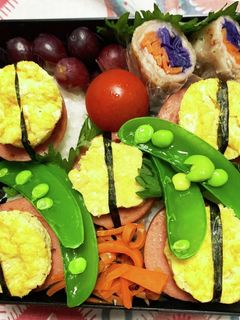 3/15 ヨッチャン☆スパムおにぎり弁当-レシピのメイン写真