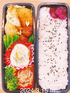 memoryランチお弁当★071-レシピのメイン写真