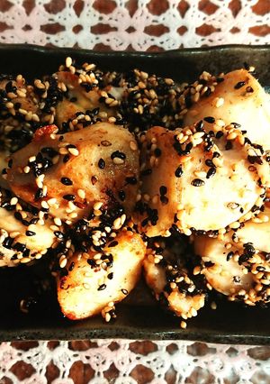 里芋ソテーのごま風味-レシピのメイン写真